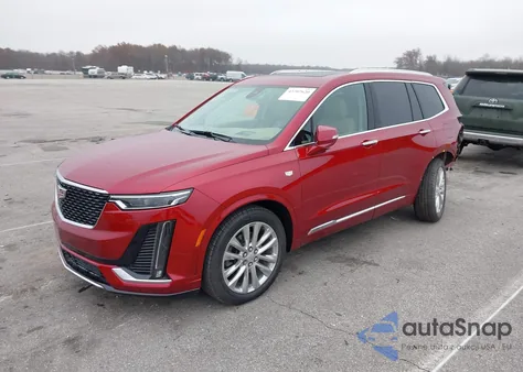 2024 Cadillac Xt6 Awd Premium Luxury z USA, uszkodzony, nr VIN 1GYKPFRS0RZ708800